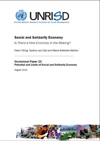 Social and Solidarity Economy: Is There a New Economy in the Making?